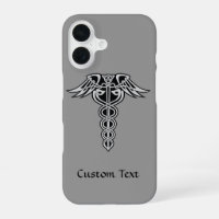 Celtic Knot Caduceus