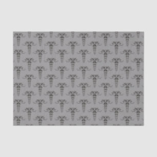Celtic Knot Caduceus Pattern Tissue Paper