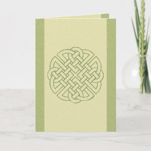 Celtic Knot Card