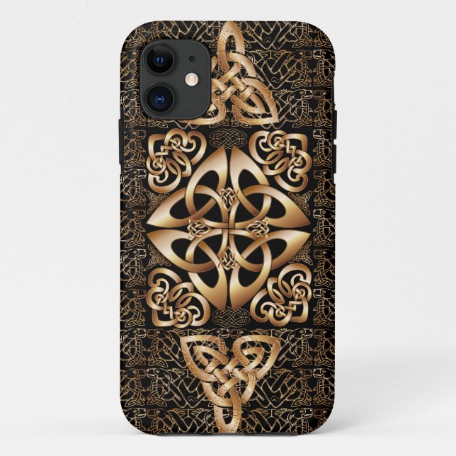 Celtic Knot Case-Mate iPhone Case (Back)