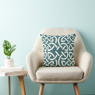 Celtic Knot Choose Any Custom Colour Pillow
