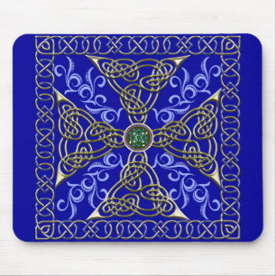 Celtic Knot Cross Mousepad