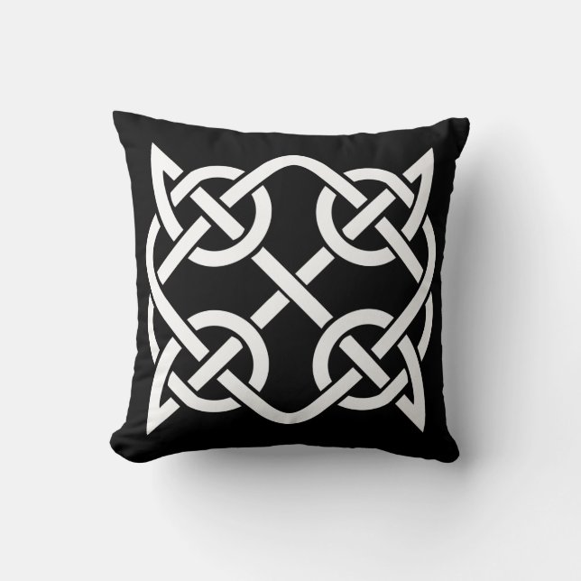 Celtic Knot Cushion (Front)