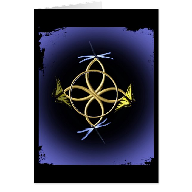 Celtic Knot Design (Front)