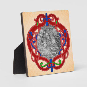 Celtic Knot Design Create Your Own Photo Plaque