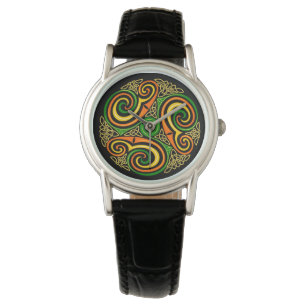 Celtic Knot Design Irish Ireland Scotland Wales Watch