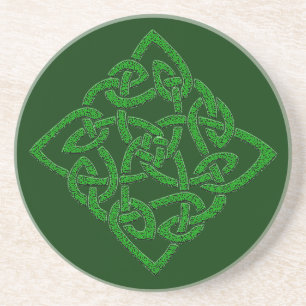 Celtic Knot - Diamond Coaster