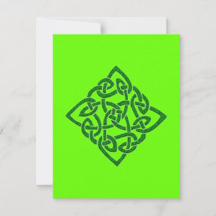 Celtic Knot - Diamond Invitations