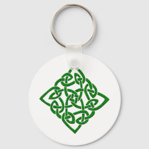 Celtic Knot - Diamond Keychains