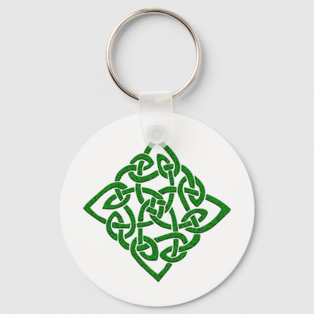 Celtic Knot - Diamond Keychains (Front)
