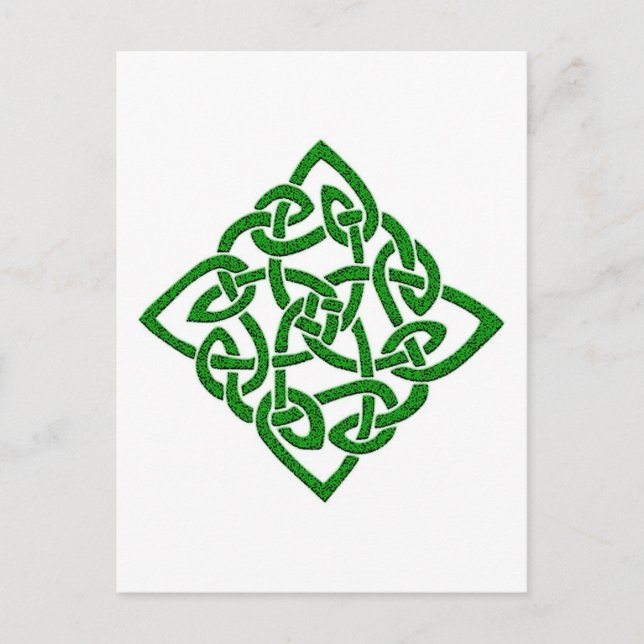 Celtic Knot - Diamond Postcards (Front)