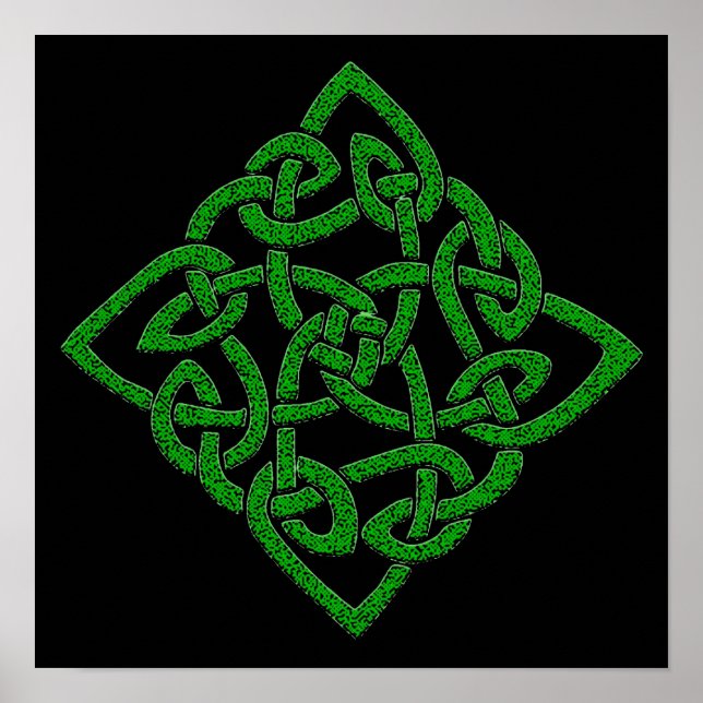 Celtic Knot - Diamond Poster (Front)
