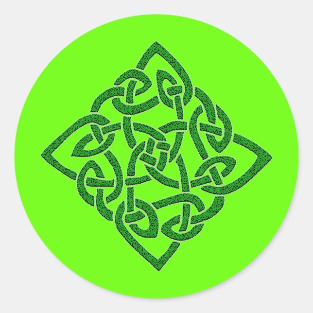 Celtic Knot - Diamond Stickers (Front)