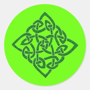 Celtic Knot - Diamond Stickers