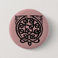 Celtic Knot Dragons – Black & White