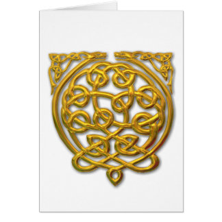 Celtic Knot Dragons – Gold