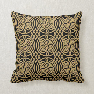 Celtic Knot "Durrow" Pattern Cushion