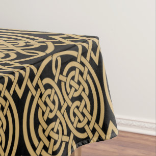 Celtic Knot "Durrow" Pattern Tablecloth