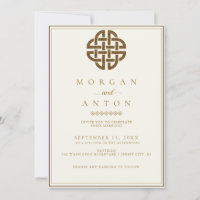 Celtic Knot | Elegant Irish Wedding