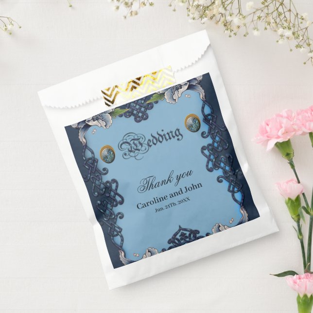 Celtic knot favour bags (Sealed)