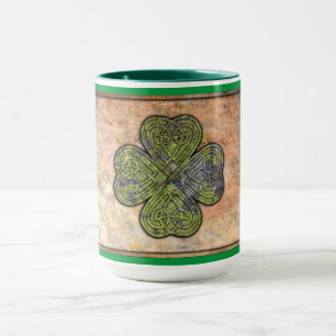 Celtic Knot - Four Leaf Clover Mug
