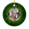 Celtic Knot Green Memorial Photo Christmas