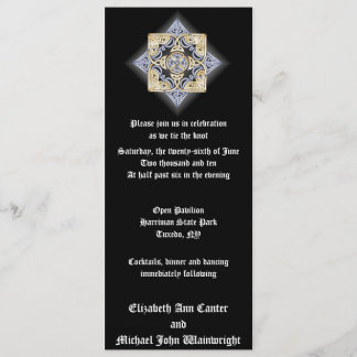 Celtic Knot Invitation