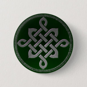 celtic knot ireland ancient symbol pagan irish gre 6 cm round badge