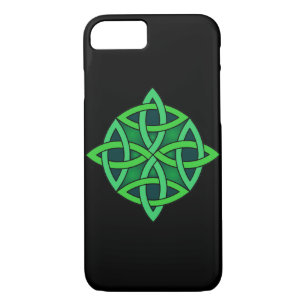 celtic knot ireland ancient symbol pagan irish gre iPhone 8/7 case