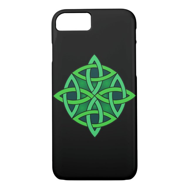 celtic knot ireland ancient symbol pagan irish gre Case-Mate iPhone case (Back)