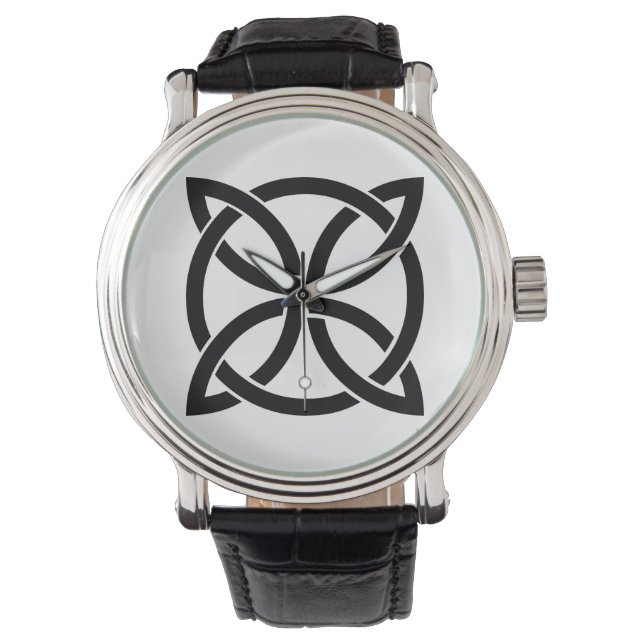 celtic knot ireland ancient symbol pagan irish watch (Front)