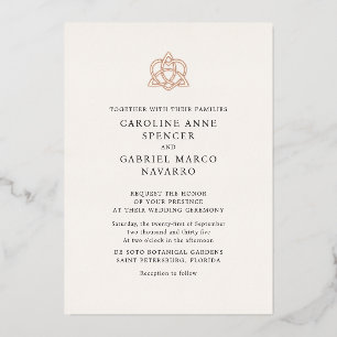 Celtic Knot Irish Wedding