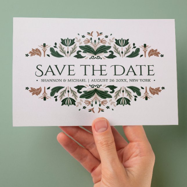 Celtic Knot | Irish Wedding Shamrock Announcement (Creator Uploaded)