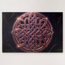 Celtic Knot Jigsaw Puzzle