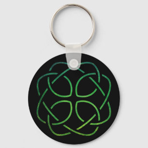 Celtic Knot Key Ring