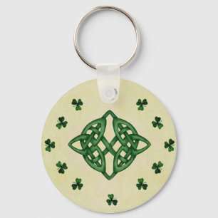 Celtic Knot Keychain