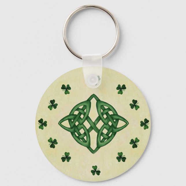Celtic Knot Keychain (Front)