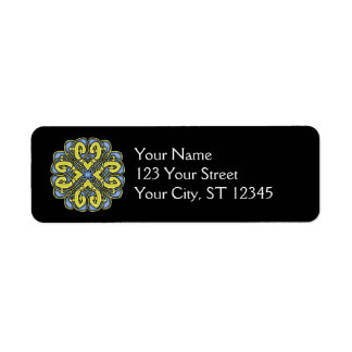Celtic Knot Label