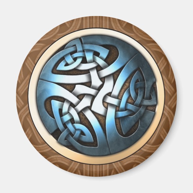 Celtic Knot Magnet (Front)