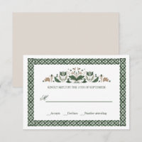 Celtic Knot | Modern Floral Irish Wedding