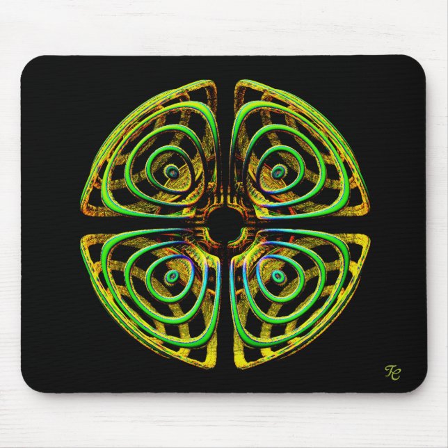 * Celtic Knot * Mouse Mat (Front)