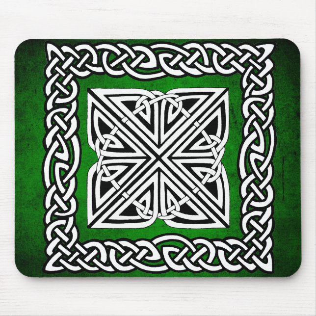 Celtic Knot Mouse Mat (Front)