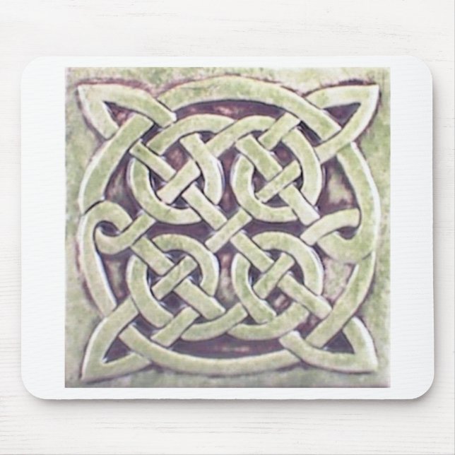 celtic knot mousepad (Front)