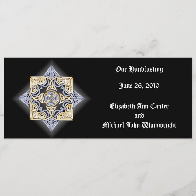 Celtic Knot Multi-Use Card (Front)