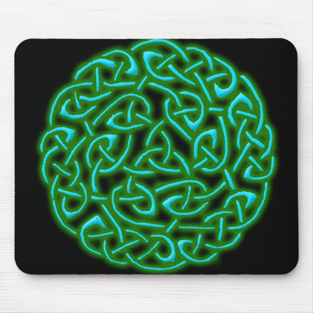Celtic Knot -one of many Mouse Mat (Front)