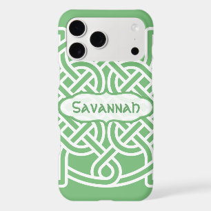 Celtic Knot Pattern Any Colour Personalised iPhone