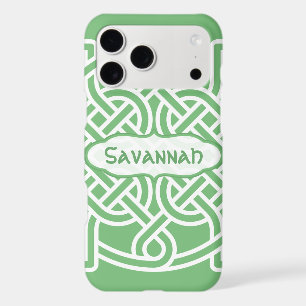 Celtic Knot Pattern Any Colour Personalised iPhone