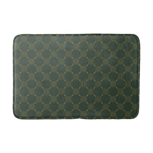 Celtic Knot Pattern Bath Mat (Front)