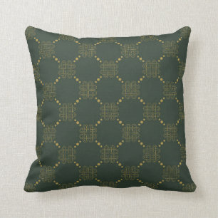 Celtic Knot Pattern Cushion