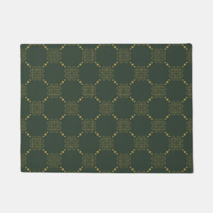 Celtic Knot Pattern Doormat